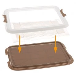 Ferplast Alle Anzeigen HYGIENIC PAD TRAY