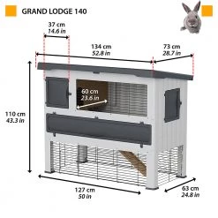 Ferplast GRAND LODGE Alle Anzeigen