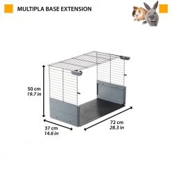 Ferplast MULTIPLA BASE EXTENSION Alle Anzeigen