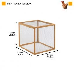 Ferplast HEN PEN EXTENSION Alle Anzeigen