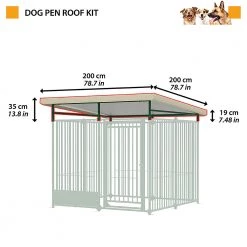 Ferplast Alle Anzeigen DOG PEN ROOF KIT