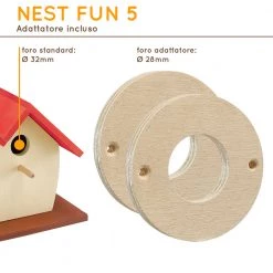 Ferplast NEST FUN 5 Alle Anzeigen