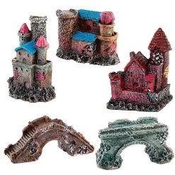 Ferplast BLU 9180 AQUA MINI Aquarien Zubehör Und Dekoration