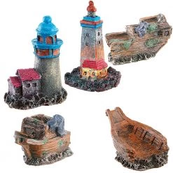 Ferplast BLU 9180 AQUA MINI Aquarien Zubehör Und Dekoration